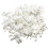 Round White 12mm Cable Clips Secure Fastenings Cables LARGE [100 Pack] 3