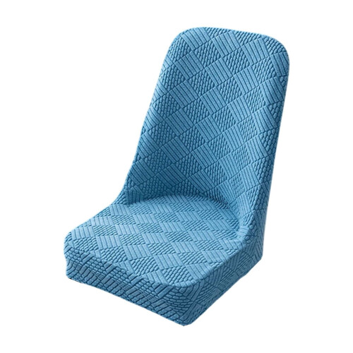 Clúdach cathaoireacha stráice Jacquard le cúl cuartha 1