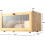 Bamboo Bread Box for Kitchen Counter - Large Capacity Bread Storage with Window 6