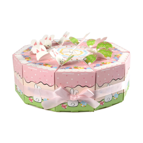 Easter candy gift box triangular shape 10-pack 1
