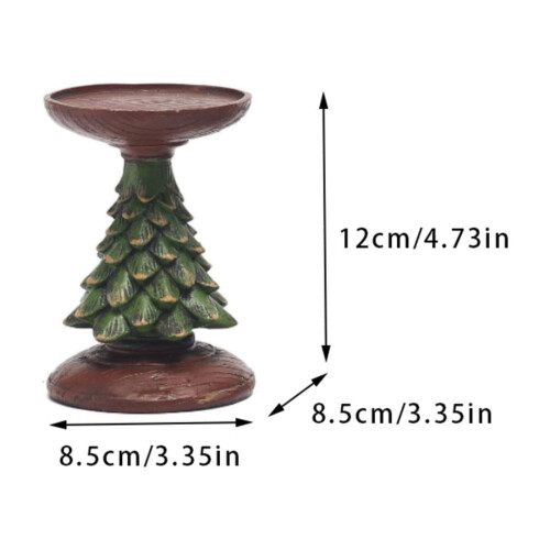 Weihnachtsbaum-Kerzenhalter, Heimdekorationsstil A 1