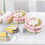Easter candy gift box triangular shape 10-pack 6