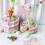 Easter candy gift box triangular shape 10-pack 7