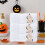 Conjunto de toalhas de banho de Halloween em algodão, 3 peças, 74 x 33 cm (29 x 13 polegadas). 5