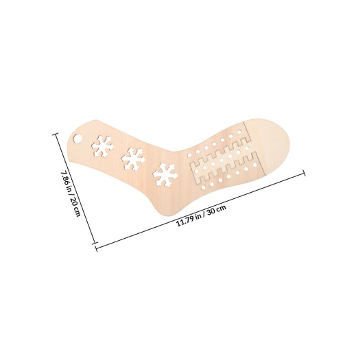 Outils Tricot Bois Bloqueurs De Kaki DIY 1