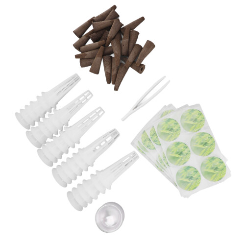 Kit di pod idroponici - 9,14 oz 8  4,2 cm plastica 2