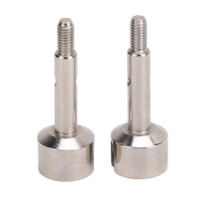 RC Car Metal Rear Wheel Axle Cups for WLTOYS 124008 124010 - Stub Axle Set 2pcs