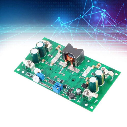 LT8705 Automatic Lift Module 600W Voltage and Current Adjustable LT8705 Solar MPPT CC-CV Charging Board 1