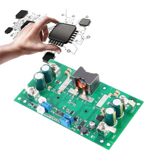 LT8705 Automatic Lift Module 600W Voltage and Current Adjustable LT8705 Solar MPPT CC-CV Charging Board 2