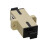 kenable SC MM Simplex Fibre Optic Patch Panel Mount Gland Coupler Multi Mode SX Beige 4