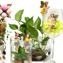 Handmade Resin Fairies 5pc Garden Decor