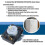 Timer di ricambio per asciugatrice Whirlpool modello W11685947, 2