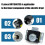 Timer di ricambio per asciugatrice Whirlpool modello W11685947, 4