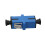 kenable SC SM Simplex Fibre Optic Patch Panel Mount Gland Coupler Single Mode SX Blue 3