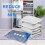 12 Pack Vacuum Storage Bags, 3 Jumbo, 3 Large, 3 Medium, 3 Small 6