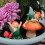 3 Stück Harz-Feengarten: Feenjunge 5,2  5,5  8,5 cm 8