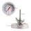 Grilltermometer i rostfritt stål, bimetalliskt, 1-pack 3