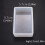 DIY Kit UV Εποξειδική Ρητίνη Σιλικόνης Ορθογώνιο Κουτί Καλούπι για Χειροποίητα 6