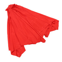 Ersatz Regenschirmdach 118,1 Zoll Rot Polyester Regenschutz Sonnenschutzschirm