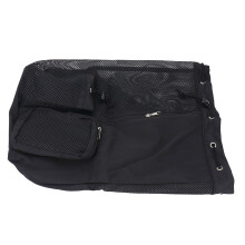 Mochila de malla de gran capacidad para natación y deportes acuáticos con bolsillo húmedo/seco de 25 L