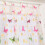 Butterfly Sheer Voile Curtain Panel 200x100cm 6