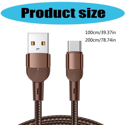 1m/2m100W480Mbps Καλώδιο γρήγορης φόρτισης δεδομένων συγχρονισμού Type-C Καλώδιο φόρτισης 2
