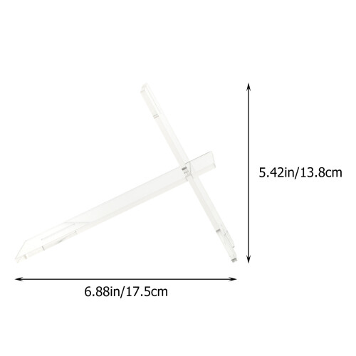 Support De Couteaux En Transparent Stable 2
