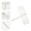 Support De Couteaux En Transparent Stable 7