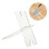 Support De Couteaux En Transparent Stable 8