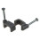 FLAT Grey 10mm Cable Clips for 2.5mm2 Twin & Earth Cables Contractor [1000 Pack] 3