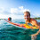 3Ensembles Supports Pour Caméra D'action En Coloré Pour Surf 4
