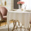 Nappe en coton et lin lavable et infroissable 90 x 60 cm 5