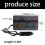 Strømomformer 12V til 220V 300W med USB-porter 3