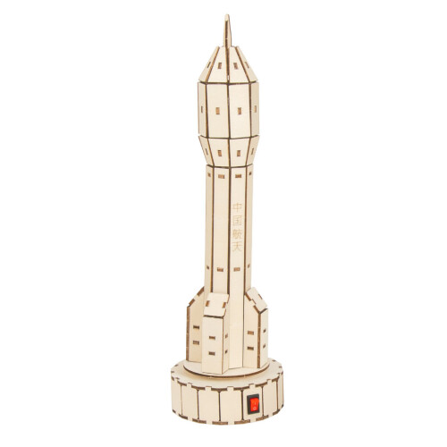 Space Rocket Building Set With Physics Toys For Educational Experiments Science 1