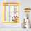 Healthy Eating Guide Canvas Poster 2