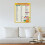 Healthy Eating Guide Canvas Poster 3