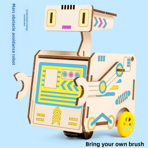 Student Science Robot Kit With Diy Features For Educational Fun And Creativity 2