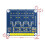 3 Channel Relay Extention Board for Raspberry Pi 5/4B with Optocoupler Isolation for Raspberry Pi 5 4B 3B+ 3B Zero 2W 7