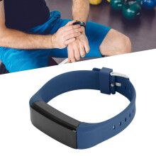 Dark Blue IP67 Waterproof Sports Pedometer Watch with Sleep & Calorie Tracking