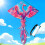 Modern Style Phoenix Flying Kite For Children Gift With Durable Frame Reinforced 4