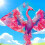 Modern Style Phoenix Flying Kite For Children Gift With Durable Frame Reinforced 5