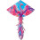 Modern Style Phoenix Flying Kite For Children Gift With Durable Frame Reinforced 7