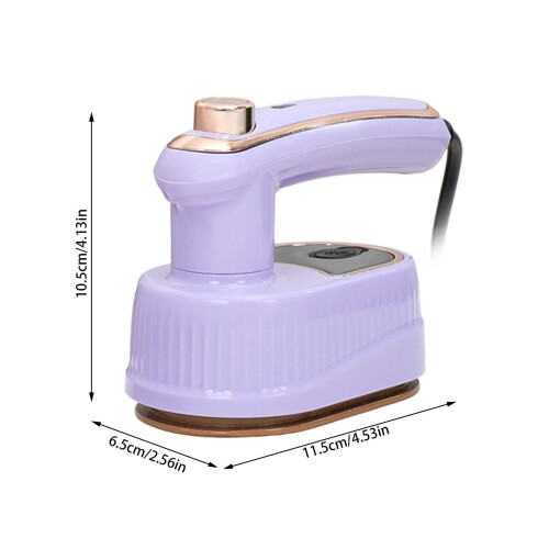Φορητός ατμοκαθαριστής ρούχων χειρός compact 120ml 2
