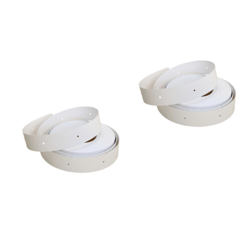 Witte Hangtags Voor Kleding, En Stevig Karton 1