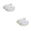 Witte Hangtags Voor Kleding, En Stevig Karton 3