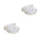 Witte Hangtags Voor Kleding, En Stevig Karton 4