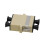 kenable SC MM Duplex Fibre Optic Patch Panel Mount Gland Coupler Multi Mode DX Beige 2