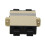 kenable SC MM Duplex Fibre Optic Patch Panel Mount Gland Coupler Multi Mode DX Beige 4
