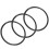 Water 151122 Replacement O-Rings for Size   ORing Buna-N (12 Pack) 2
