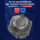 Ultrasonic Pest Repeller 300m² - Upgraded Frequency Conversion, Safe & Energy Efficient 4
